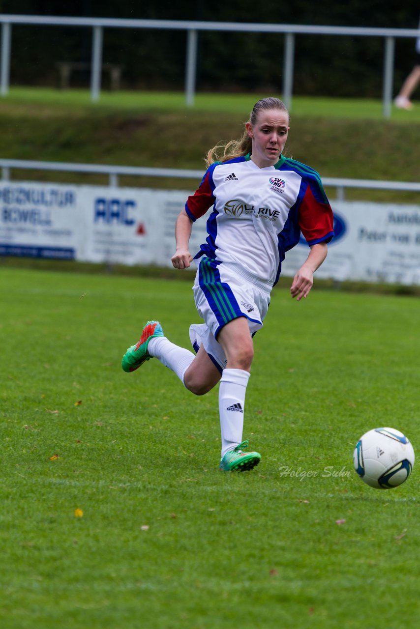 Bild 346 - B-Juniorinnen SV Henstedt Ulzburg - Frauen Bramfelder SV 3 : Ergebnis: 9:0